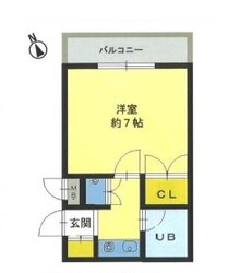 パティオ尼崎の物件間取画像